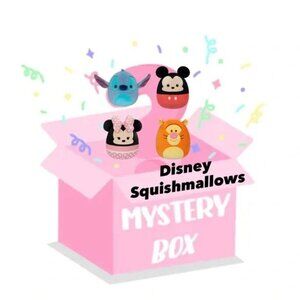New Disney Squishmallow Mystery Box nwts